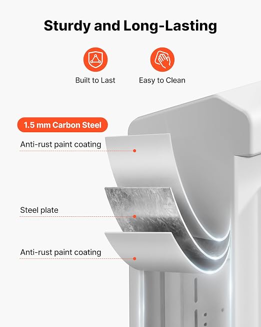VEVOR Outdoor Electrical Box, Cold-Rolled Steel, Electrical Junction Box - Image 4