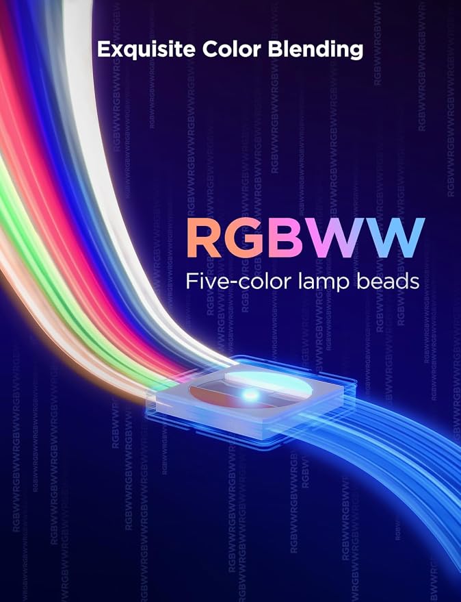 Govee RGBWWIC LED Strip Light 2 Pro 32.8ft, Smart Control - Image 5