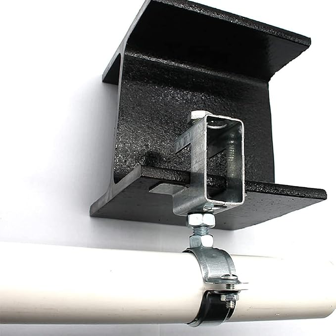 Conduit Hanger with Beam Clamp & Pipe Support Bracket - Image 5