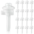 Jetec 16 Pieces Toilet Seat Screws Replacement Kit by Jetec