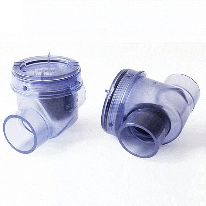 GERRIT Ball Valve, 50mm PVC Check Valve, Kitchen Sewer Pipe Anti-Backflow - Image 5