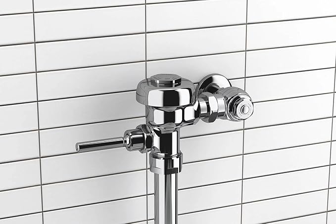 Sloan Regal 186 Manual Urinal Flushometer, 1.0 GPF, | 1.0 GPF, XL Sweat Solder - Image 6