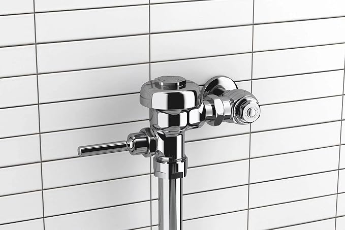 Sloan Regal 180 Exposed Manual Urinal Flushometer, 3.5 GPF, Polished Chrome | - Image 2