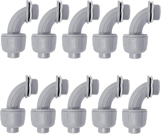 3/4 Inch Liquid Tight Connector by Feotech