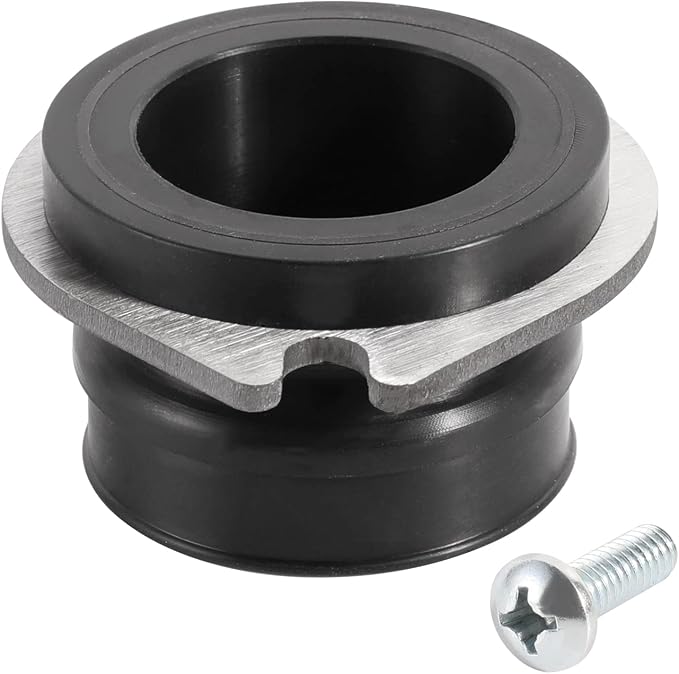 RQYEKDO Garbage Disposal Flex Coupler Anti Vibration Tailpipe Connector by rqyekdo