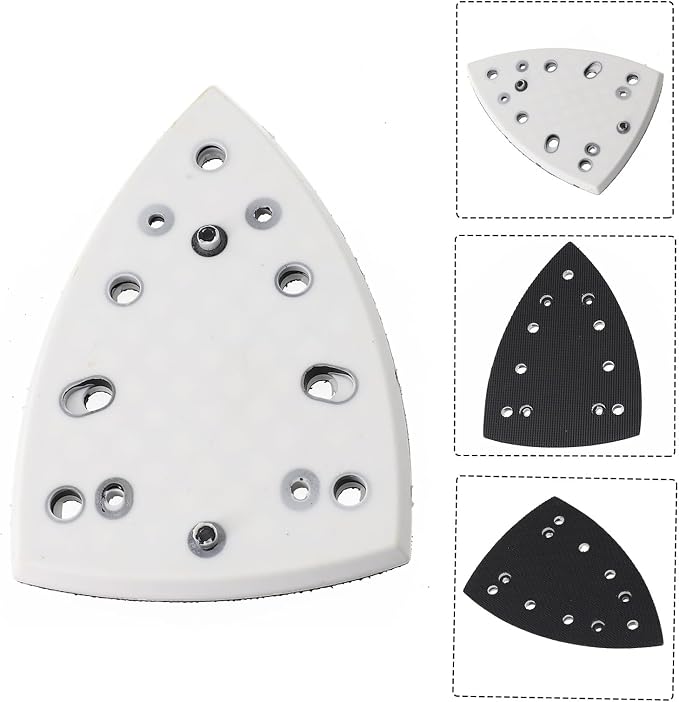 Triangular Sanding Backing Pad 148x98mm - Image 3