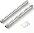2pcs Thickened Nipple Cast Pipe 1/4" NPT Male by TAISHER