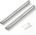 2pcs Thickened Nipple Cast Pipe 1/2" NPT Male by TAISHER