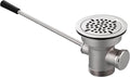 3-1/2 Inch Commercial Sink Drain by IVIGA