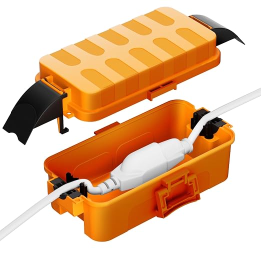 IP55 Small Outdoor Electrical Box Waterproof, by FLEMOON