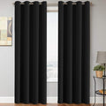 H.VERSAILTEX 100% Blackout Curtains by HVERSAILTEX