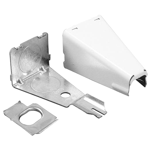Legrand Wiremold 700 Series Metal Raceway Transition Fitting, Durable Steel by Legrand-Wiremold