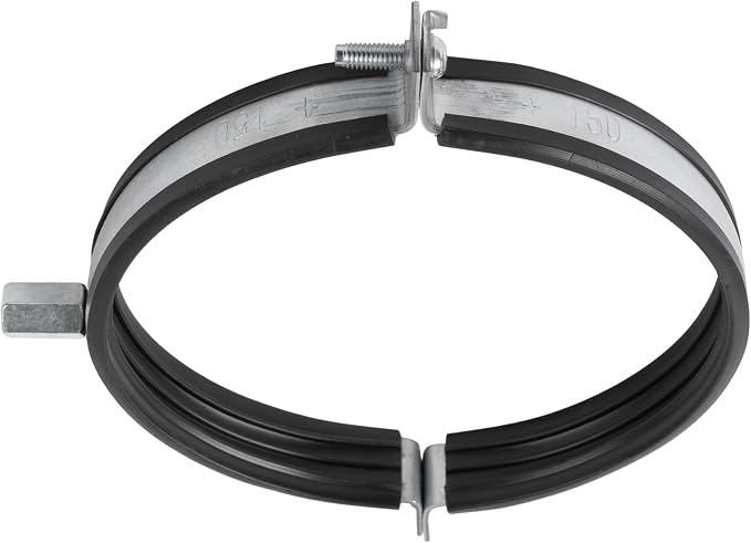 8" Inch Galvanized Pipe Hanger - Image 3