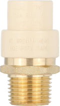10 Pack EFIELD 1/2"CPVC x 1/2"Male NPT Transition Coupling Adapter | Male by EFIELDPEXTUBING