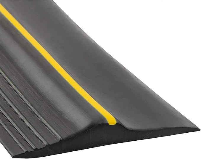 Papillon Universal Garage Door Bottom Threshold Seal Strip, Weatherproof Rubber by PAPILLON