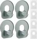 4 Pack Swimming Pool Pipe Holders Plastic Above Ground Swimming Hose Support by Shimeyao