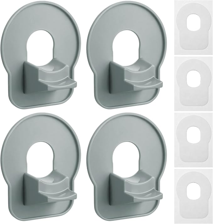 4 Pack Swimming Pool Pipe Holders Plastic Above Ground Swimming Hose Support by Shimeyao