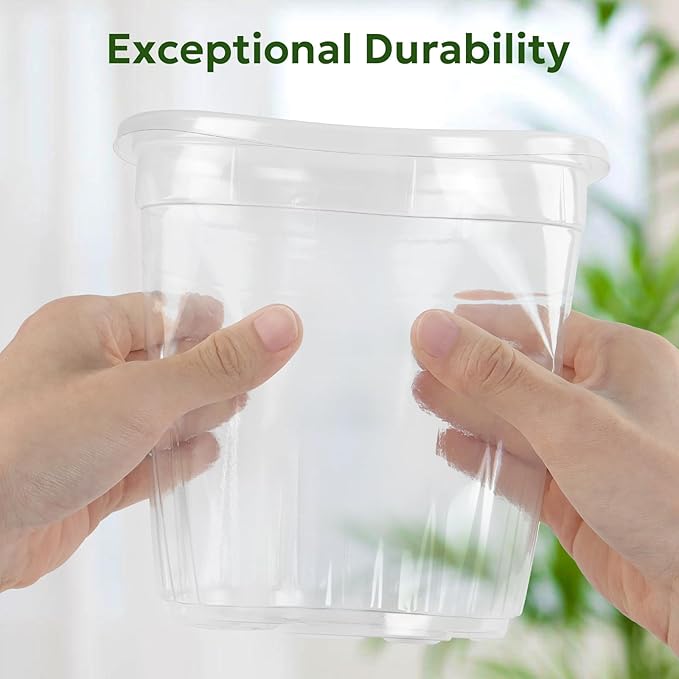 Bluepro Clear Nursery Pots - Image 4