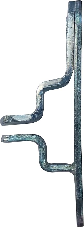 Trailer Door & Ramp Locking Hasp -3.75" Mounting- Cam Lock Latch Keeper -Zinc- - Image 4