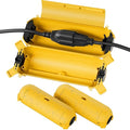 3 Pack Outdoor Extension Cord Waterproof Cover, by FLEMOON