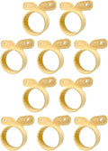 PROCURU 1-1/2 Inch Plastic Suspension Hy-Ear Pipe Clamp, Mickey Mouse Style by PROCURU