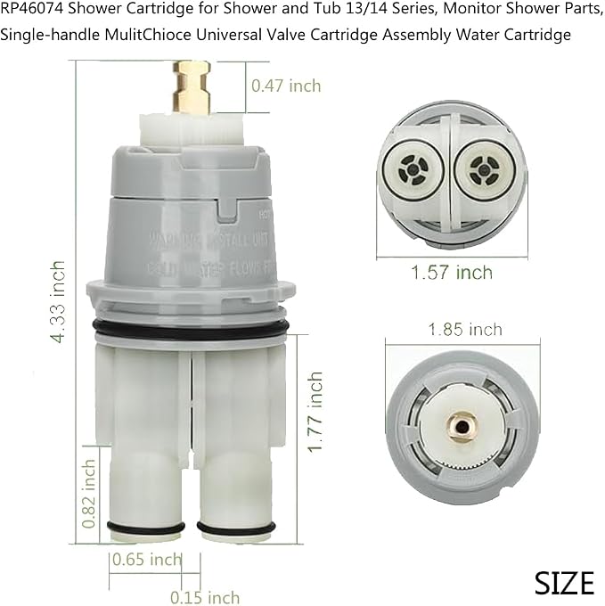 RP46074 Shower Cartridge for Shower and Tub 13/14 Series | Monitor Shower Parts - Image 4