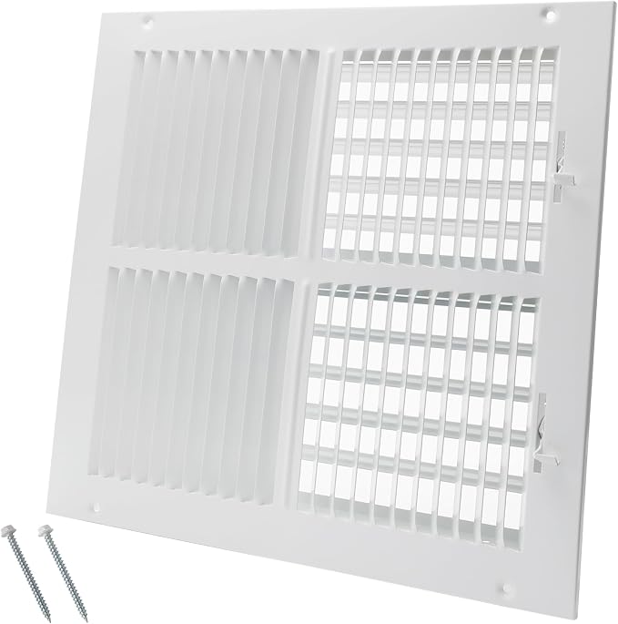 12 x 12 Inch Air Vent Covers for Wall or Ceiling by Howeall