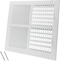 12 x 12 Inch Air Vent Covers for Wall or Ceiling by Howeall