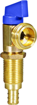 Highcraft 541Q Washing Machine Replacement Valve 1/2’’ PEX B Inlet x 3/4’’ MHT by Highcraft