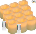 Flameless Candles Battery Operated Candles Real Wax Pillar LED Candles by Vinkor