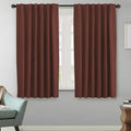 H.VERSAILTEX Blackout Curtains Thermal Insulated Window Treatment Panels Room by HVERSAILTEX