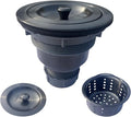 Sink Strainer Kitchen Sink Drain Assembly Kit 3-1/2 Inch by LYNNADO
