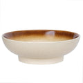 10" Decorative Bowl, Ceramic Fruit Bowl by MUUBOOX
