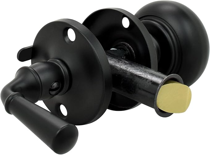 Nuk3y Storm Series Solid Brass Screen Storm Door Latch - Image 6