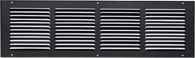 Fits 24x6 Duct Opening | Steel Return Air Grille by Handua | Vent Cover Grill - Image 3