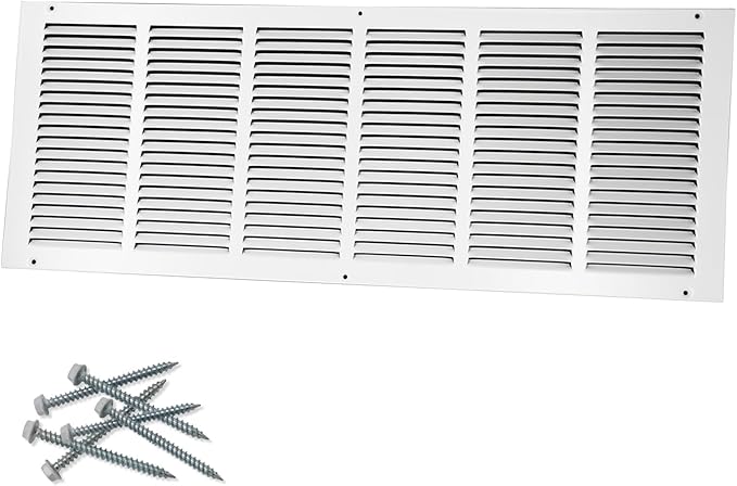 Howeall 30"W x 10"H Steel Return Air Grille, Air Return Vent Cover by Howeall