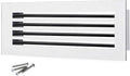 24x8 Modern AC Vent Cover, Decorative Air Vent Register Grille by Soknockk