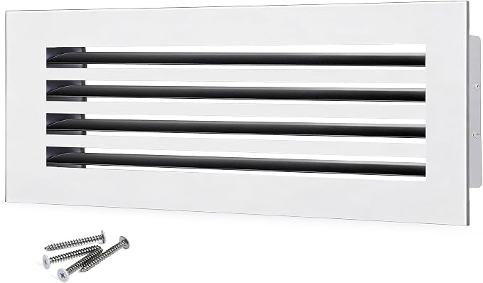 24x8 Modern AC Vent Cover, Decorative Air Vent Register Grille by Soknockk