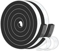 Door Weather Stripping, for Door and Window, 3/4 in x 3/4 in x 13Ft | Door Seal by MIKONIYA