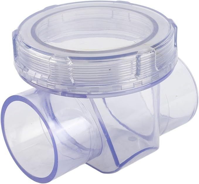 For Toilet and Kitchen Sink Backflow Prevention, PVC Inline Check Valve - Image 8