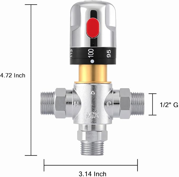 TreMax Thermostatic Mixing Valve - Image 6