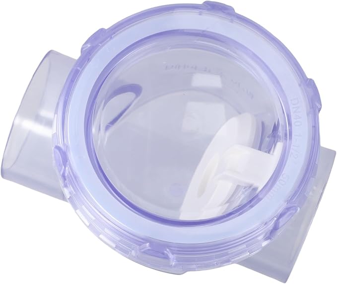 Backwater Prevention Check Valve, PVC Drainage Backflow Preventer - Image 5