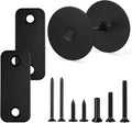 4PCS Door Hole Cover Plate Kit, 2-5/8" Diameter Deadbolt Cover & 1" x 2-1/4" by Unknown