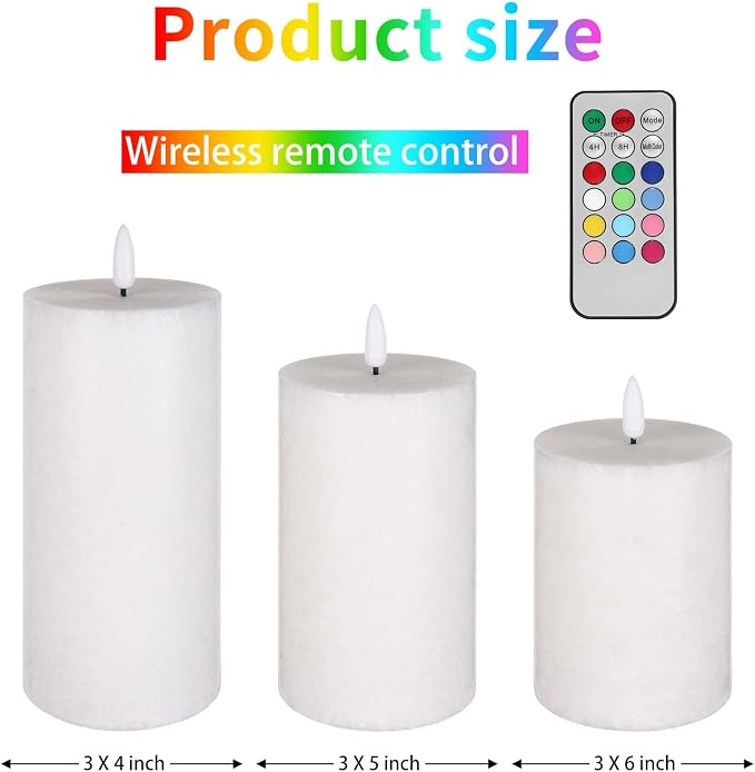 ANGELLOONG Color Changing Candles - Image 5