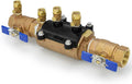 1-350 Double Check Backflow Preventer, Double Check Valve Assembly | 1" by Onylraep