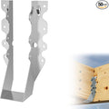 50 pcs 2x8 Joist Hanger, LU28 18 Gauge Double Shear Face Mount Joist Hanger by Chenteel