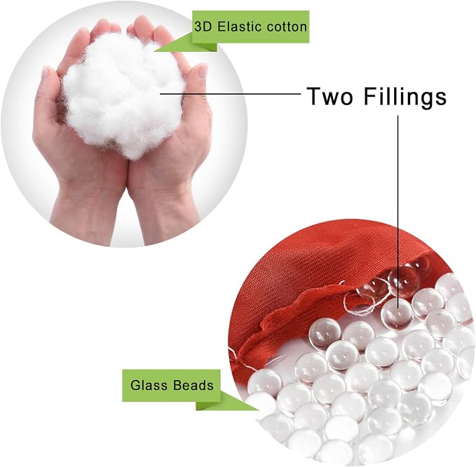 36 Inch 2.8LB Heavy Duty Under Door Draft Stopper, Decorative Soundproof Door - Image 4