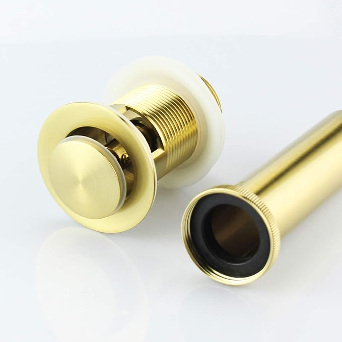 Bathroom Sink Pop Up Drain Assembly - Image 3
