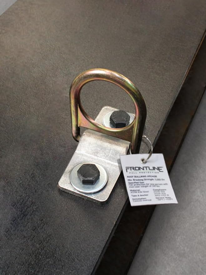 Frontline SBW01 Weld/Bolt-on Steel and Concrete Anchor | ASTM rated steel | can - Image 3