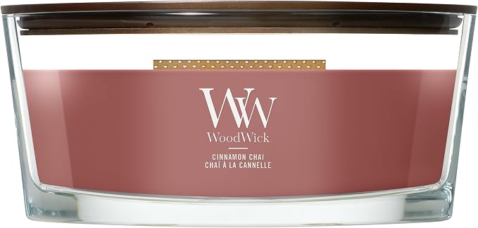 WoodWick Cinnamon Chai Holiday Candle Gifts by Unknown